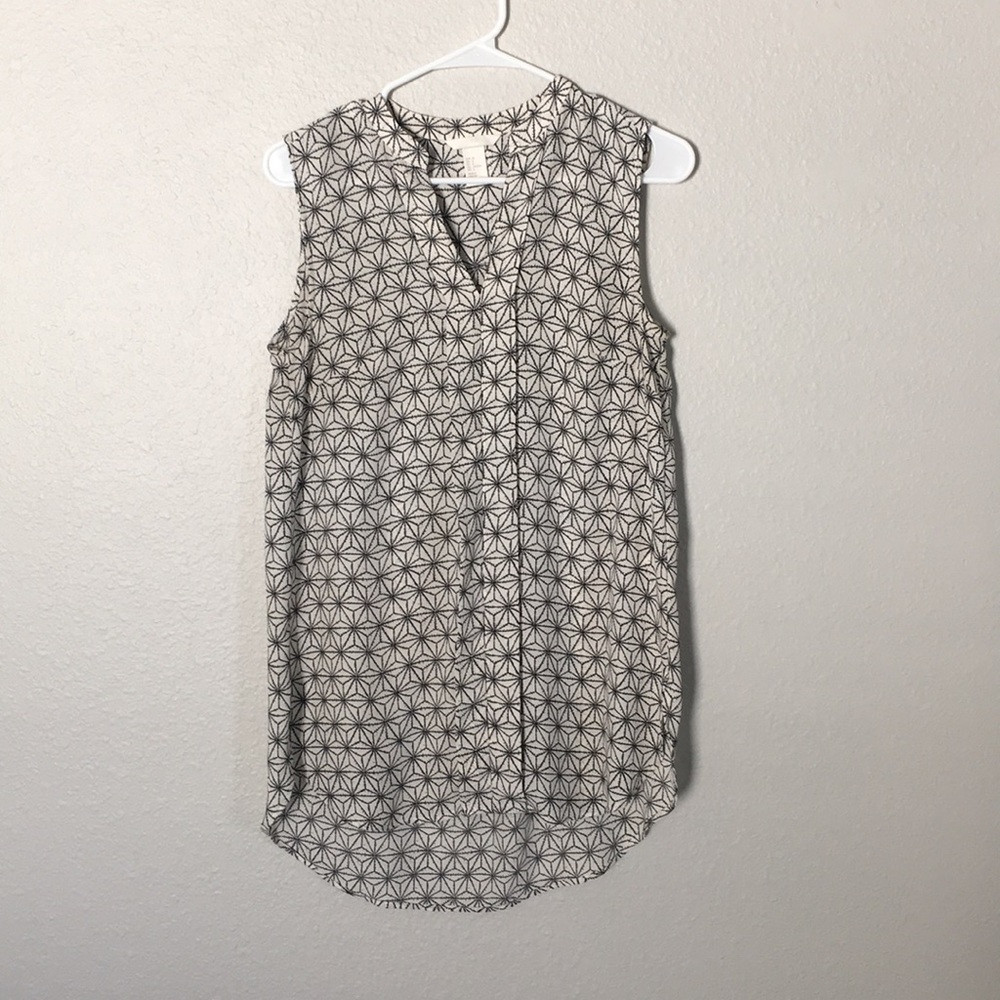 H&M sleeveless tunic